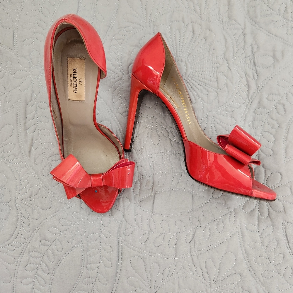 Valentino pink heels size 39.5